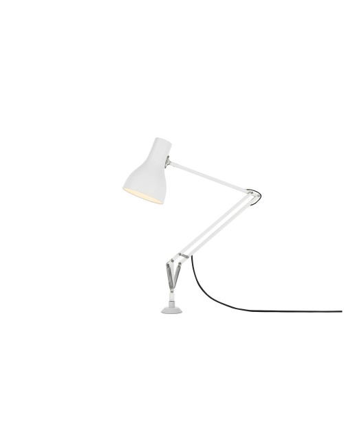 Anglepoise Type 75 Desk Lamp with Desk Insert